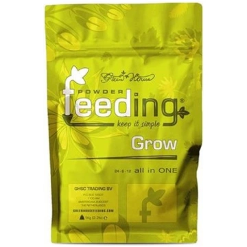 Powder Feeding Grow 125 Gr