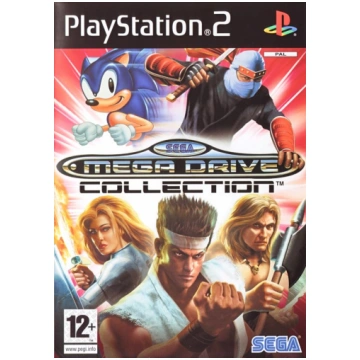Lietots - PS2 Sega Mega Drive Collection