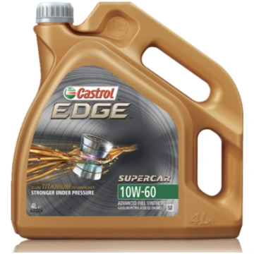 Castrol EDGE TITANIUM 10W/60 4ltr