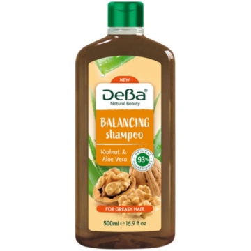DEBA Natural Beauty matu šampūns Valrieksts & Aloe