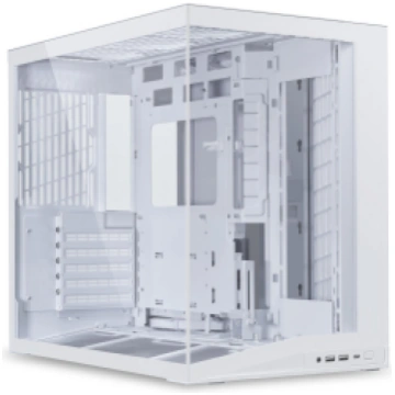 Case|LIAN LI|ATX/micro ATX/Mini-ITX|White|Mini Tow