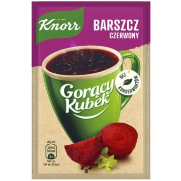 KNORR CAS boršča zupa, 14g UNILEVER