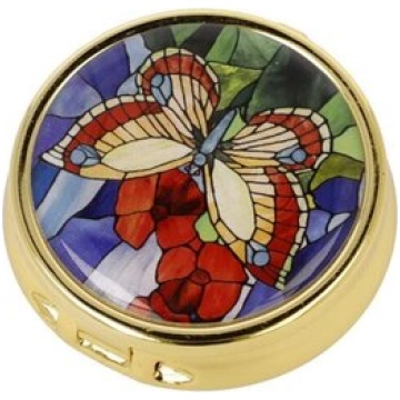 Tablešu kastīte Louis Comfort Tiffany - Tauriņi Go