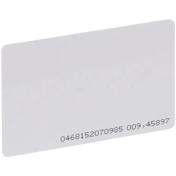 RFID PIETUVINĀJUMA KARTE EMC-1 ROGER