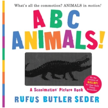 ABC Animals!: A Scanimation Picture Book Rufus But