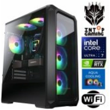 INTOP AQUA Ultra 7 270K Plus 16GB 500SSD RTX5050 8