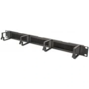 Digitus Cable Management Panel with Brush Entries 