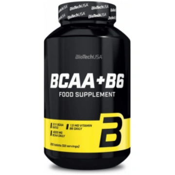 BCAA + B6 Biotech Usa 200 tab