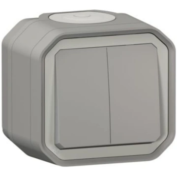 Legrand NOWE PLEXO 55 Lacznik podwojny/przycisk po