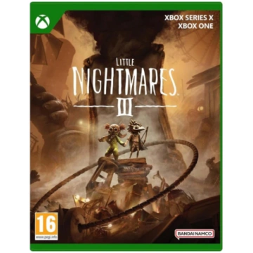 Bandai XBOX1 / XSX Little Nightmares III ART#26536