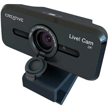 CREATIVE Sync V3 2K QHD black/black webcam 73VF090