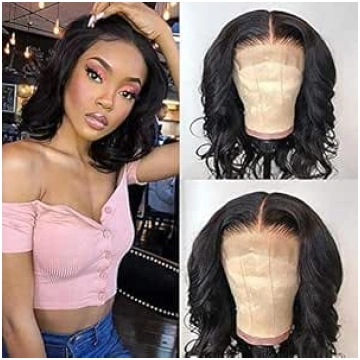 TOOCCI Lace Frontal Parūkas Cilvēku matu ķermeņa v