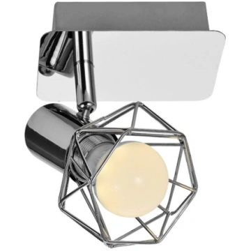 Activejet sienas lampa AJE-Blanka Silver 1P