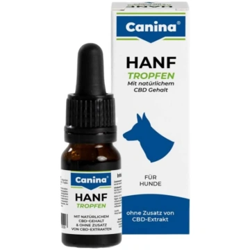 Canina CBD kaņepju pilieni suņiem, 10 ml