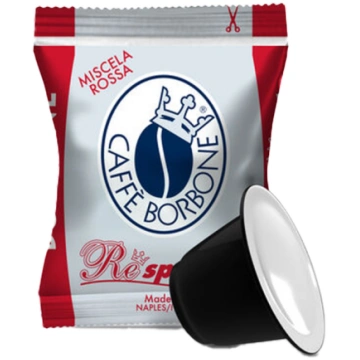 Caffè Borbone 50 Capsule compatibili Nespresso Mis