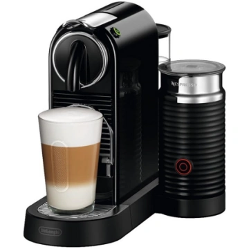 Nespresso Citiz Milk, melna - Kapsulu kafijas auto