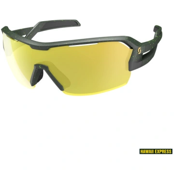 21 BRILLES SPUR melns/dzeltens scott