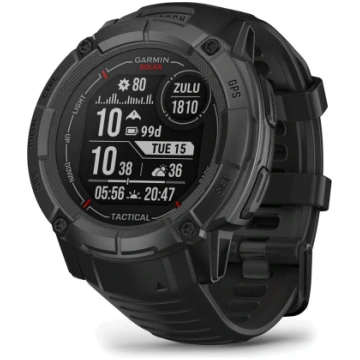 Viedais pulkstenis Garmin Instinct 2X Solar Tactic