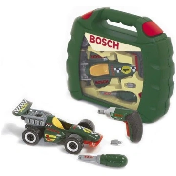 Koferis ar Bosch instrumentiem un skrūvgriezi + au