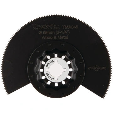 Pusapaļš MULTITOOL zāģa asmenis 85mm B-64799 Makit