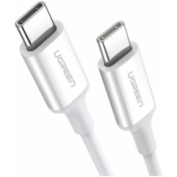 UGREEN US264 Type C to Type C Cable, 60W, 2m (whit
