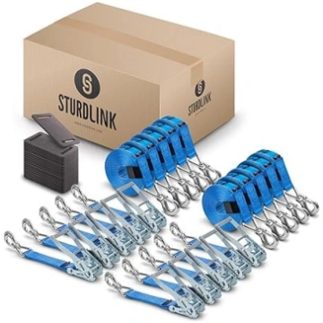 Sturdlink stiprinājuma siksna ar sprūdratiem un fi