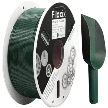 Oglekļa šķiedras PETG filaments 1,75 mm PETG CF 3D