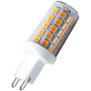 G9 3W LED spuldze ar regulējamu apgaismojumu 2700K