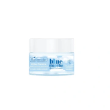 Bielenda BLUE MATCHA Face cream-foam - Krēms-putas