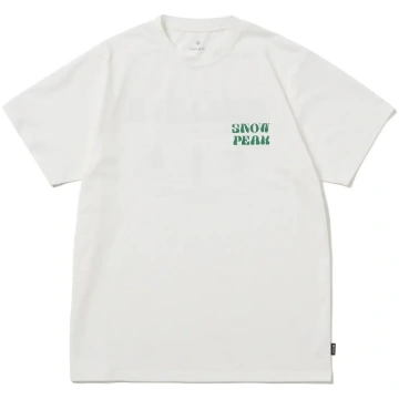 SNOW PEAK - Camping Graphic T-Shirt - izmērs M