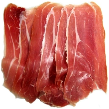 Vītināta cūkgaļa Jamon Serrano Gran Reserva, 100g 