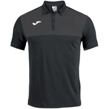 Krekla Joma Polo uzvarētājs 101108.110 / Melna / M