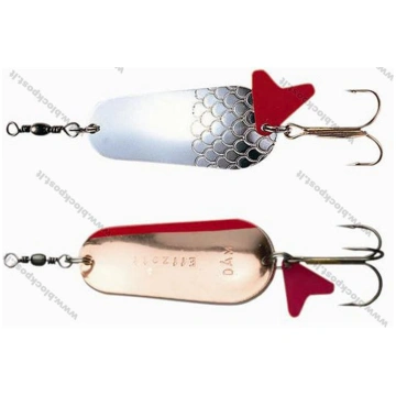 DAM Effzett Vizulis šūpojošais Silver/Copper 30g