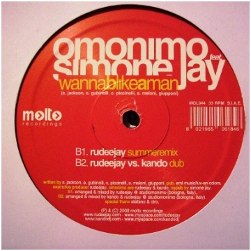 OMONIMO FEAT. SIMON JAY - WANNA B LIKE A MAN MOLTO