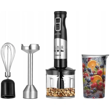 Rokas blenderis MPM MBL-34M ar smalcinātāju