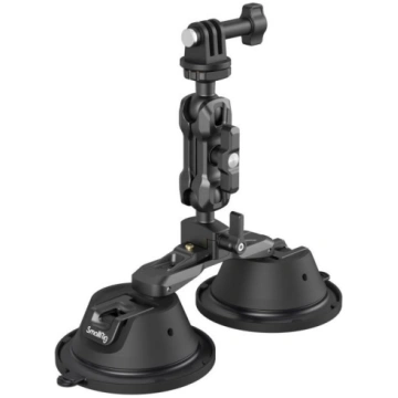 SmallRig 3566 Suction Cup Portable Dual with Camer