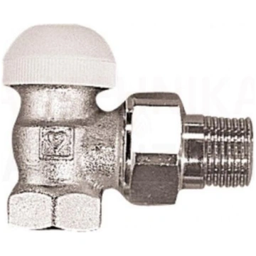 HERZ termostata vārsts radiatoram TS-90 leņķa 1/2"