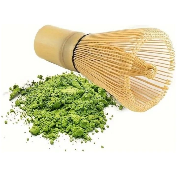 Matcha tējas pagatavošanas bambusa putotājs