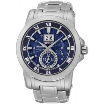 Vīriešu rokas pulkstenis Seiko Premier Kinetic Per