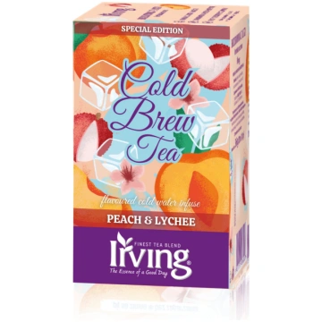 Irving Herbata na zimno Cold Brew Tea - Brzoskwini