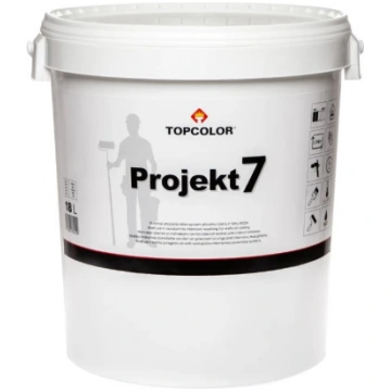 Krāsa sienām Projekt 7 3L Topcolor