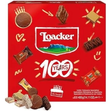 Loacker "Best of Moments" 100. gadadienas izlaidum