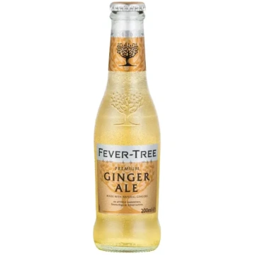 Bezalkoholisks dzēriens FEVER TREE Ginger Ale, sti