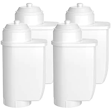 Pack of 4 Water Filters for Siemens EQ Series, EQ5