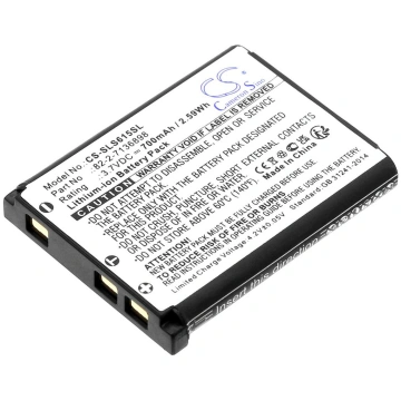 700mAh for SteelSeries Arctis Nova Pro,61527 Camer
