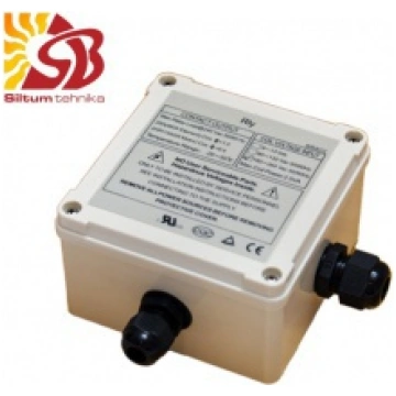 *Solārais elektriskais relejs SR802 tena palaišana