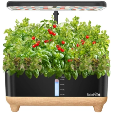 RainPoint Hydroponic Growing Kit Z238 (Wooden Base