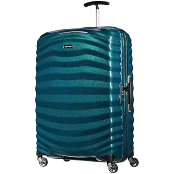Samsonite koferis, 75 cm, 98,5 litri, benzīna zils