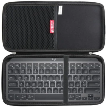 Hermitshell ciets ceļojuma futrālis Logitech MX Ke