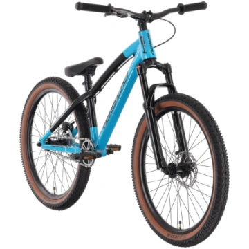 Dviratis Tabou Tabspin JR 24 turq-juodas 590425731